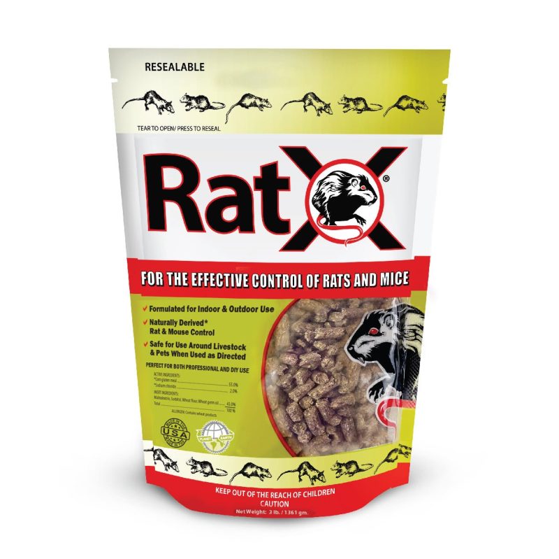 RatX® Pellets - EcoClear Products