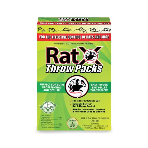 RatX® Throw Packs - EcoClear Products