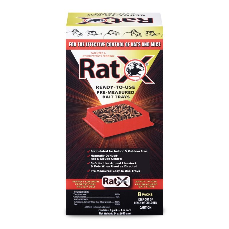 RatX® Ready Trays - EcoClear Products