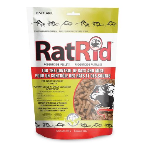 RatRid® Pellets (Canada Only) - EcoClear Products 