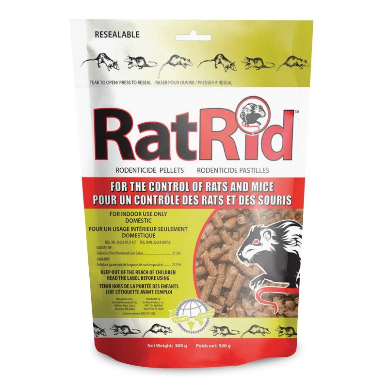 RatRid® Pellets (Canada Only) - EcoClear Products