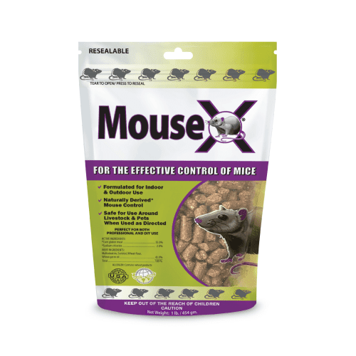 MouseX® Pellets - EcoClear Products