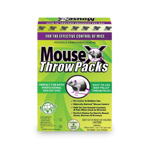 MouseX® Throw Packs - EcoClear Products 