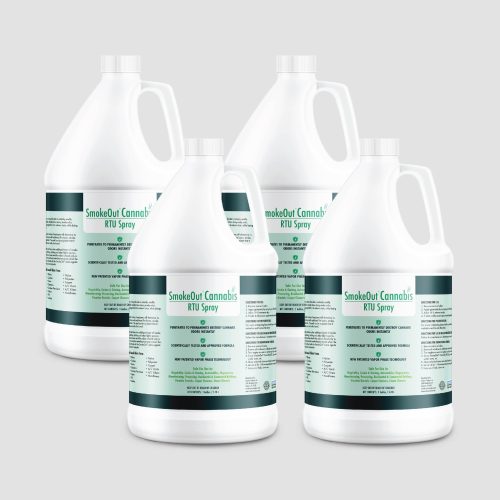 SmokeOut® Cannabis RTU Spray - EcoClear Products 