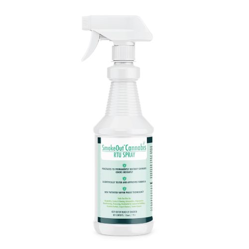 SmokeOut® Cannabis RTU Spray - EcoClear Products 