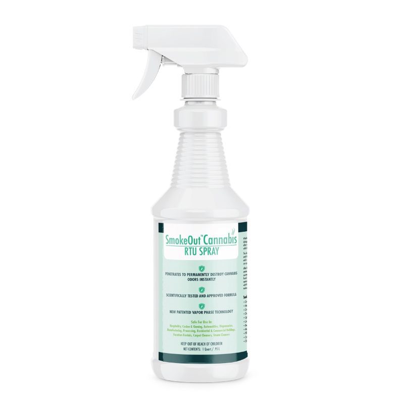 SmokeOut® Cannabis RTU Spray - EcoClear Products