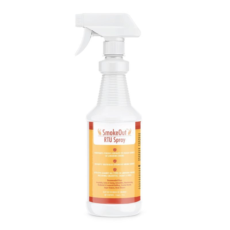 SmokeOut® RTU Spray - EcoClear Products